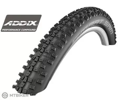 Nejlepší Volba Schwalbe SMART SAM 26x2,10" Performance Addix plášť, drát