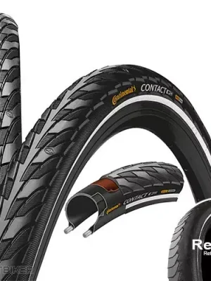 Omezená Nabídka Continental Contact E-25 700x32C Reflex plášť, drát