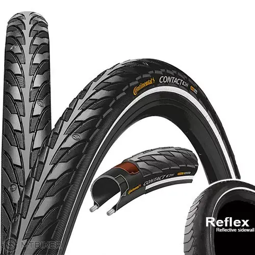 Omezená Nabídka Continental Contact E-25 700x32C Reflex plášť, drát