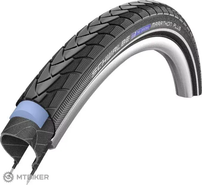 Schwalbe MARATHON PLUS 26x1.50" Performance SmartGuard Reflex plášť, drát Vysoce Kvalitní