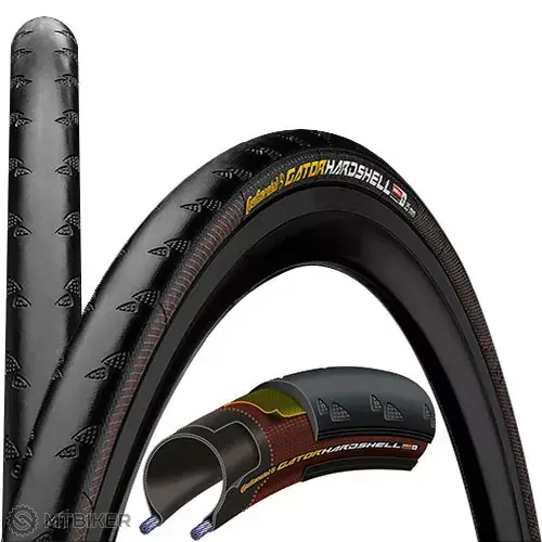 Odeslání Ihned Continental Gator 700x23C Hardshell PolyX Breaker plášť, kevlar