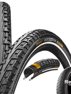 Akce Continental RIDE Tour Extra E-25 700x35C plášť, reflex, drát