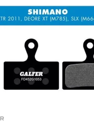 Zlevněný Galfer FD452 G1053 Standard brzdové destničky, organické