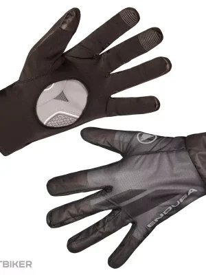 Endura Adrenaline Shell rukavice, černá Výprodej