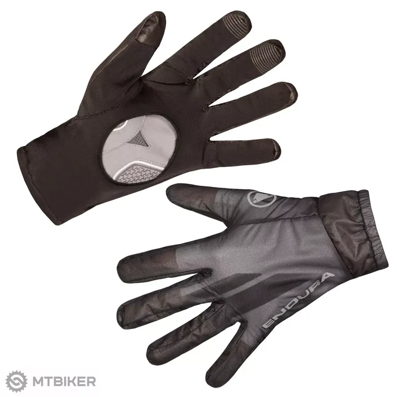 Endura Adrenaline Shell rukavice, černá Výprodej