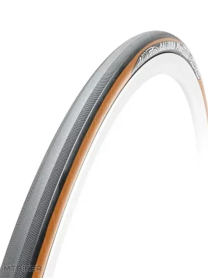 Vysoce Kvalitní TUFO Calibra Plus 700x25C plášť, kevlar, černá/béžová