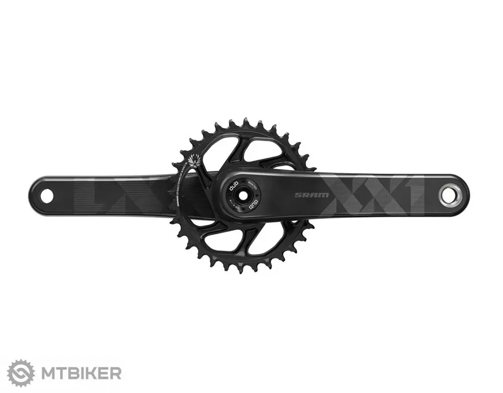 Zlevněný SRAM XX1 Eagle DUB DM kliky, 175 mm, 1x12, 34T, Boost