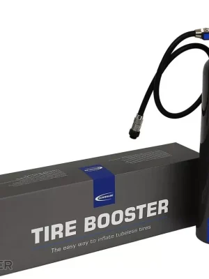 Jen Po Omezenou Doba Schwalbe TIRE BOOSTER zásobník na tlakování bezdušových kol