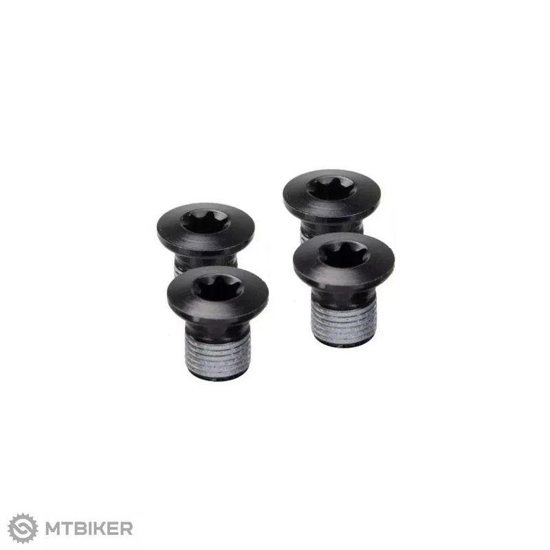 Sleva Shimano FC-M8000 šrouby převodníku M8 x 9 mm, 4 ks