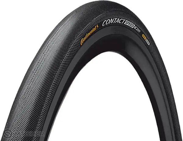 Přímo Od Výrobce Continental Contact Speed 26x1.60" SafetySystemBreaker plášť, drát