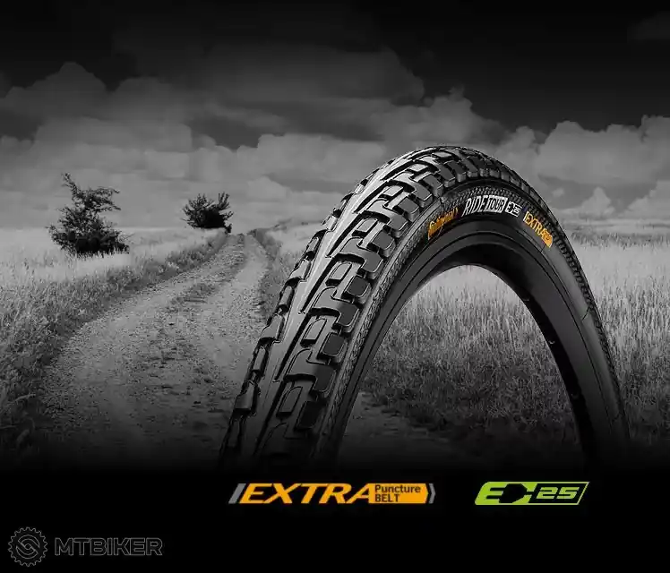 Nejlepší Volba Continental RIDE Tour 20x1.75" Puncture Protection plášť, drát