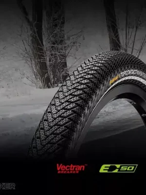 Continental Top Contact Winter Premium MTB 27.5x2.0" plášť, kevlar Novinka