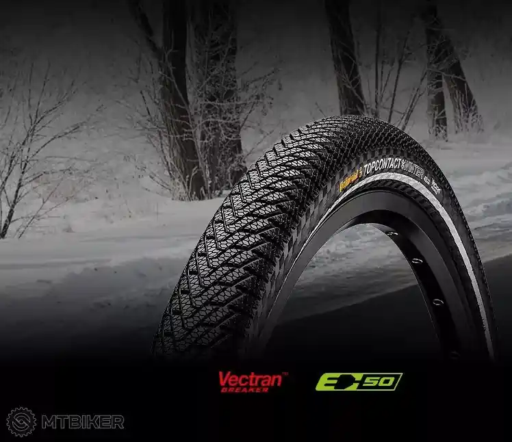 Continental Top Contact Winter Premium MTB 27.5x2.0" plášť, kevlar Novinka