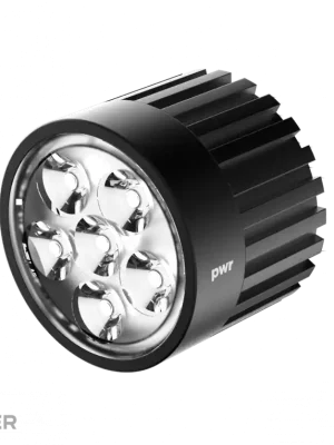 Knog PWR světelná hlavice, 2000 lm Super Cena
