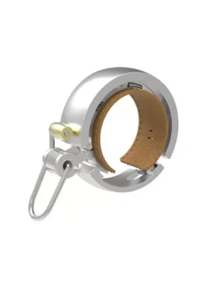 Knog Oi Bell LUX zvonek, velký, Silver Víkendová Akce