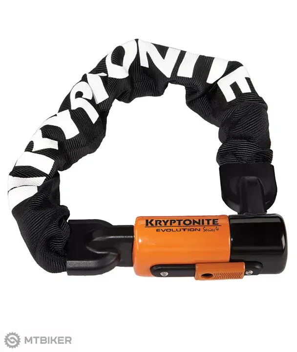 Kryptonite Evolution Mini 1055 Integrated řetězový zámek Sleva