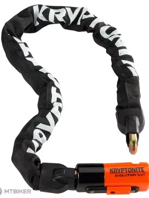 Kryptonite EVOLUTION 1090 MINI INTEGRATED řetězový zámek, 35.5", 10x900 mm Nízká Cena