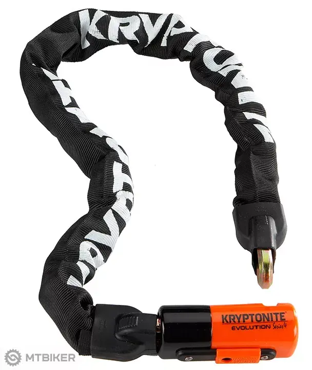 Kryptonite EVOLUTION 1090 MINI INTEGRATED řetězový zámek, 35.5", 10x900 mm Nízká Cena