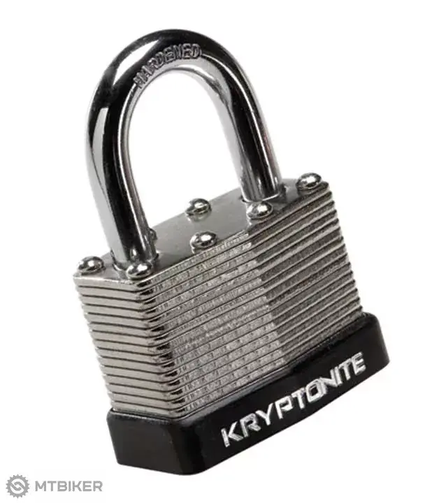 Omezená Nabídka Kryptonite Laminated zámek na klíč, 44 mm