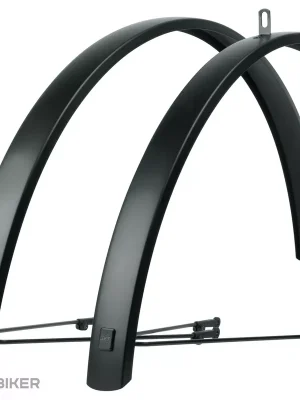 Sleva SKS Edge Full Aluminium set blatníků, 28", černá matná