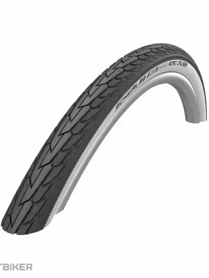 Nová Kolekce Schwalbe ROAD CRUISER 28x1.75" K-Guard Green plášť, drát, bílý bok/reflex