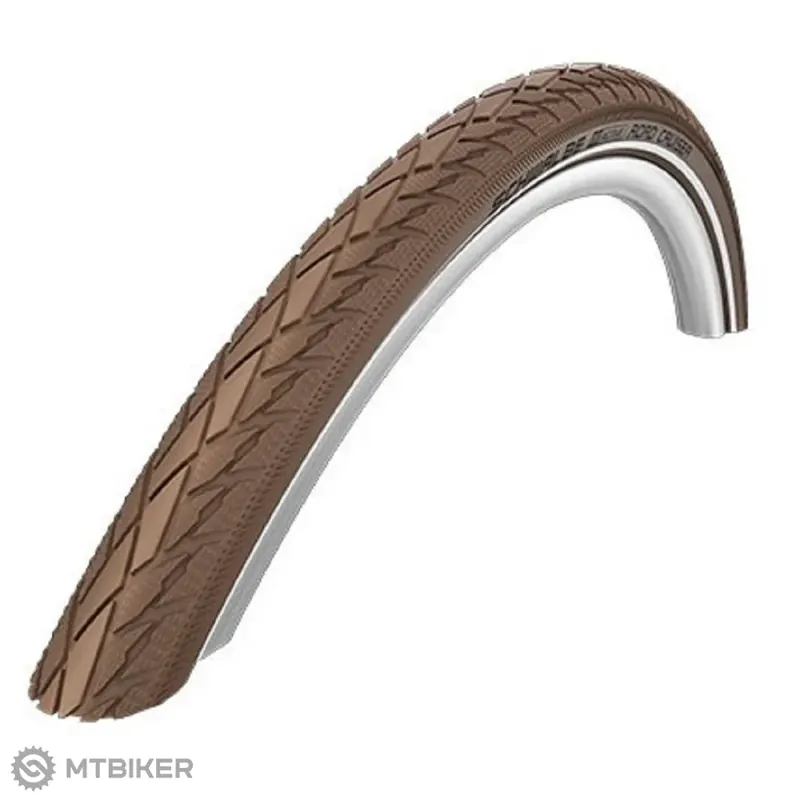 Schwalbe ROAD CRUISER 28x1.75" plášť, drát, coffe/reflex Dokud Zásoby Vydrží