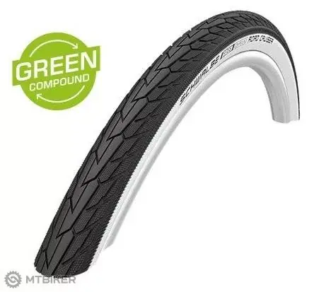 Zlevněný Schwalbe ROAD CRUISER 700x40C plášť, drát, černá/bílá
