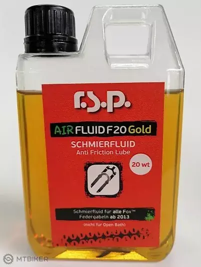 Nakupujte Hned rsp mazivo Air Fluid F 20 Gold 250ml