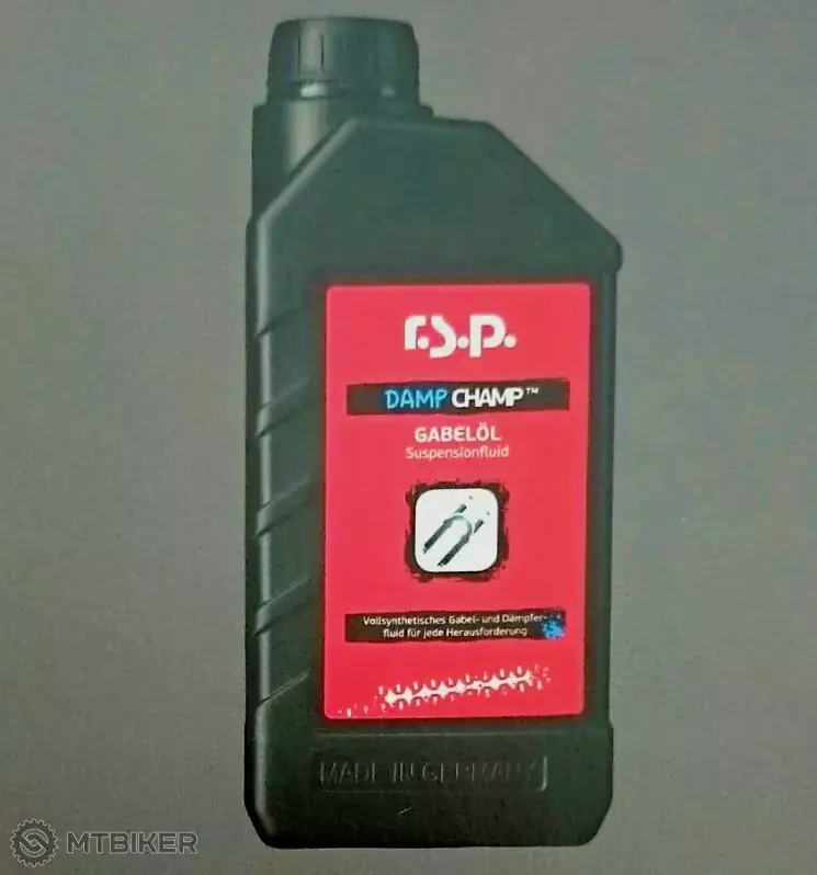 rsp olej do tlumiče DAMP CHAMP 1 litr, model 2021 Speciální Cena