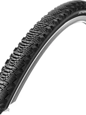 Nová Kolekce Schwalbe CX Comp 700x35C KevlarGuard plášť, drát