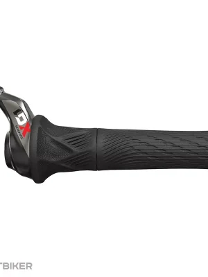 Akce SRAM Eagle X01 Grip Shift otočné řazení, pravé, 12-rc., červená