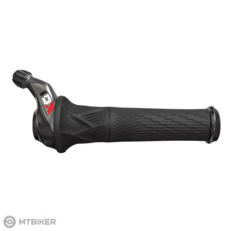 Akce SRAM Eagle X01 Grip Shift otočné řazení, pravé, 12-rc., červená