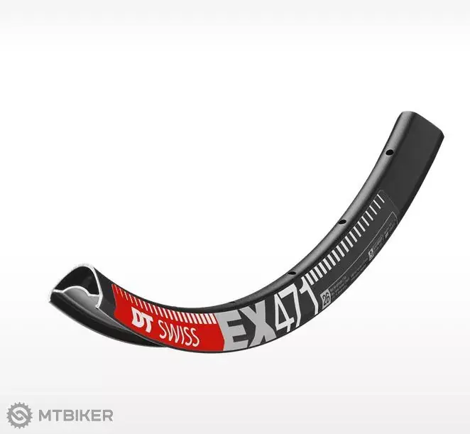 DT Swiss EX 471 29" MTB ráfek, černý Cenový Hit