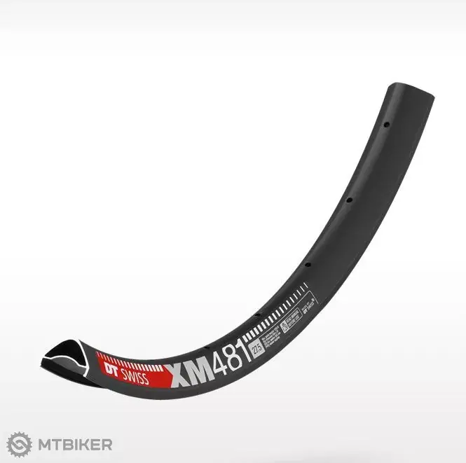 Zlevněný DT Swiss XM 481 27,5" MTB ráfek