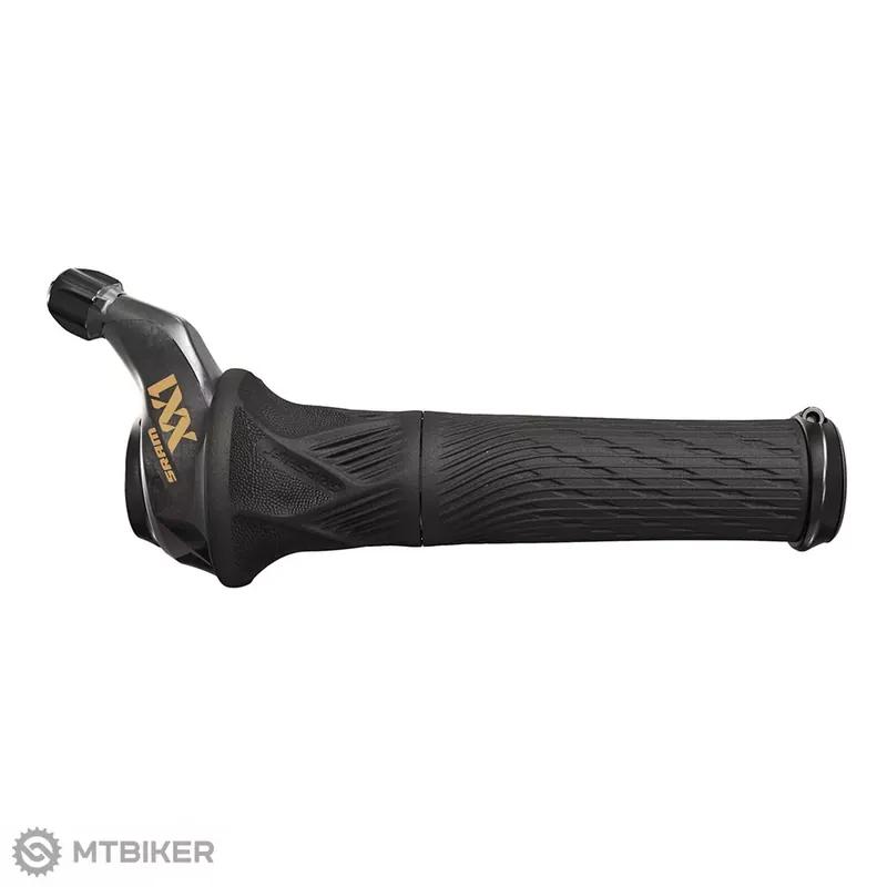 SRAM XX1 Eagle otočné řazení, pravé, 12-rychl., Gold, včetně locking gripů Super Cena