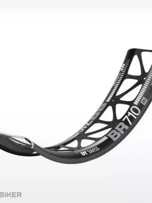 Super Cena DT Swiss BR 710 26" Fatbike ráfek, černá