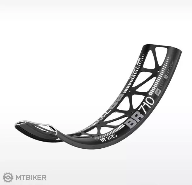 Super Cena DT Swiss BR 710 26" Fatbike ráfek, černá