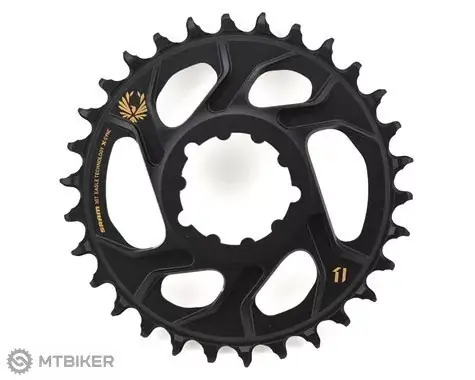 SRAM X-sync Direct Mount převodník, 32T, 1x12, offset 6 mm Originální