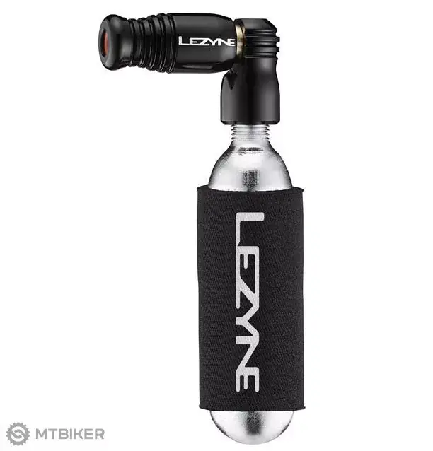 Pouze Dnes Lezyne Trigger Speed Drive CO2 pumpa + bombička 16 g