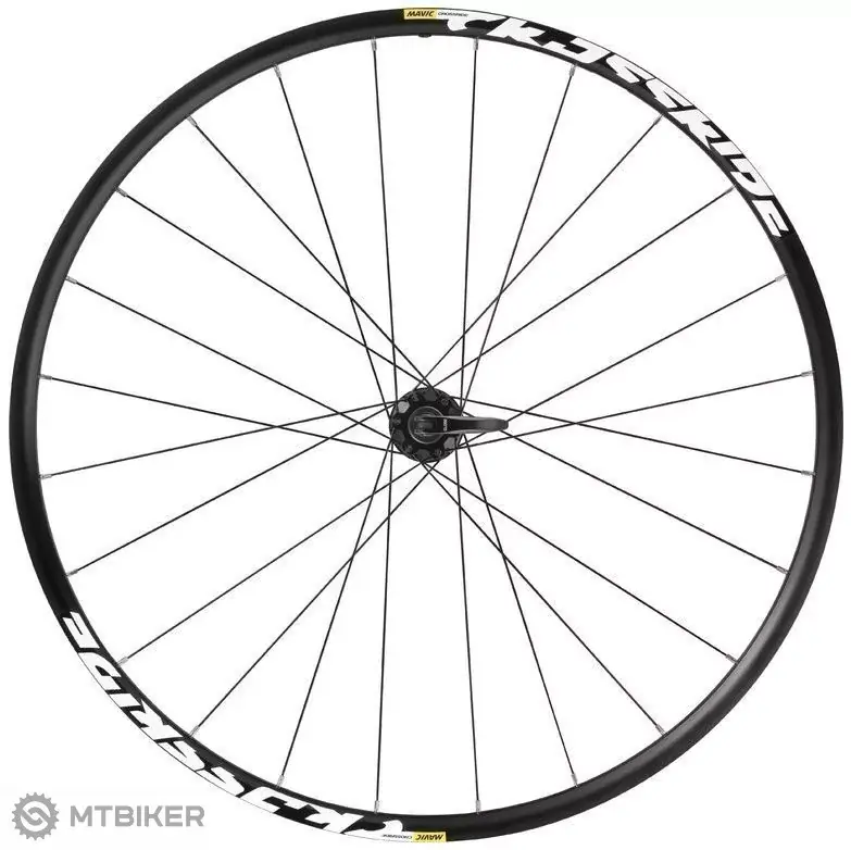 Dokud Zásoby Vydrží Mavic Crossride Disc FTS-X 27.5" zadní kolo, rychloupínák, ořech Shimano HG