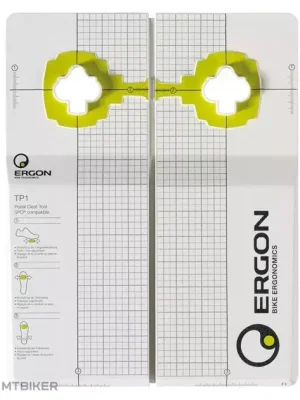 Kup Teď Ergon TP1 SPD Pedal Cleat nástroj pro nastavení kufrů na tretrách