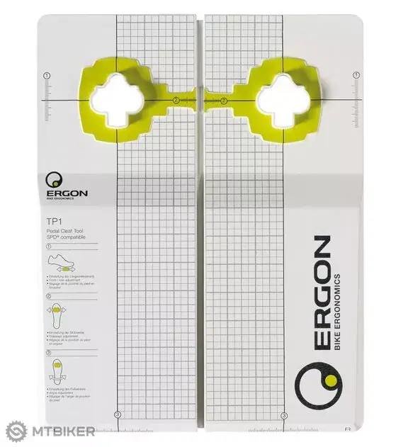 Kup Teď Ergon TP1 SPD Pedal Cleat nástroj pro nastavení kufrů na tretrách