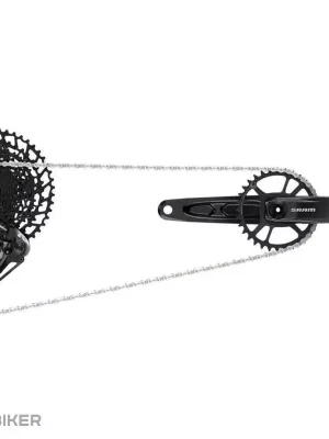 SRAM NX Eagle DUB sada, 175 mm, 11-50T, 1x12 Vysoce Kvalitní
