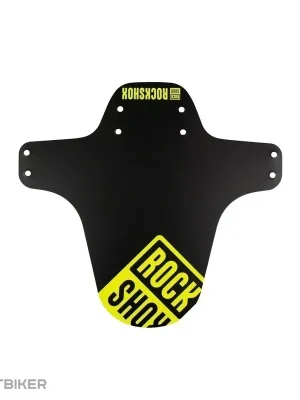 RockShox AM Fender přední blatník, černý/žlutý Finální Výprodej