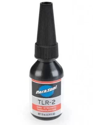 Autentický Park Tool RED TLR-2 lepidlo na šrouby, 10 ml