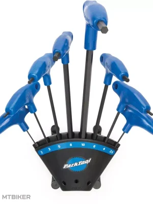 Levný Park Tool PH-1-2 sada T-imbusů s držákem, 8 ks