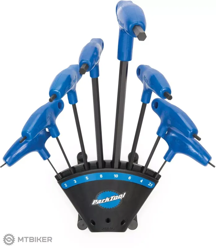 Levný Park Tool PH-1-2 sada T-imbusů s držákem, 8 ks