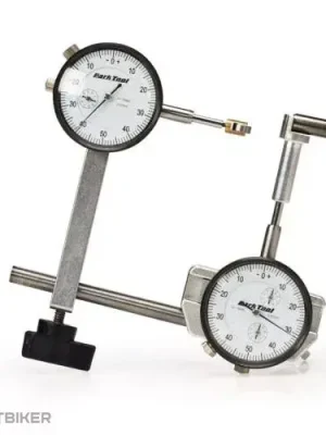 Expresní Doručení Park Tool PT-TS-2-Di sada odchylkoměrů k centrovací vidlici