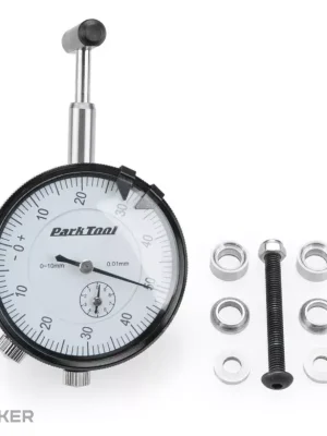 Autentický Park Tool PT-DT-3i-2 indikátor odchylky na měření rovnosti kotouče
