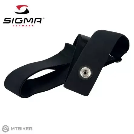 SIGMA Hrudní textilní elastický pás COMFORTEX+ (bez snímače, pro RC+ROX) 20318, pro snímače R1 a R3 Expresní Doručení